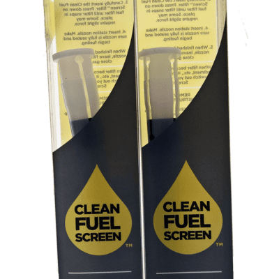 2 pack Clean Fuel Screen Filter